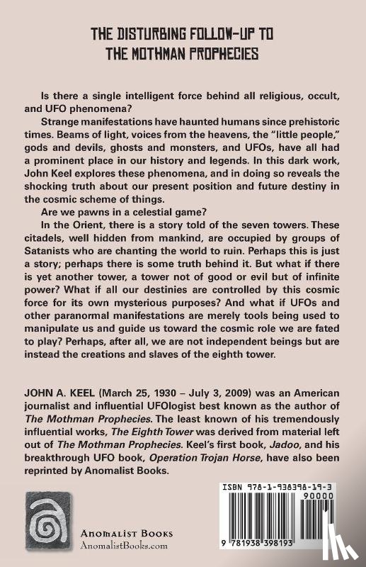Keel, John a - The Eighth Tower