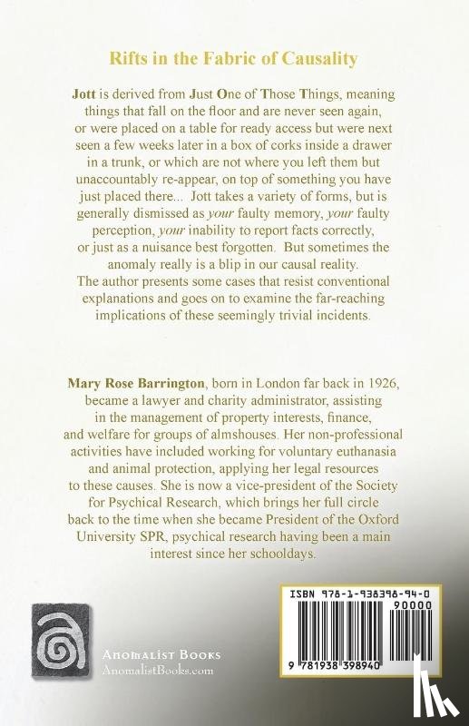 Barrington, Mary Rose - Jott