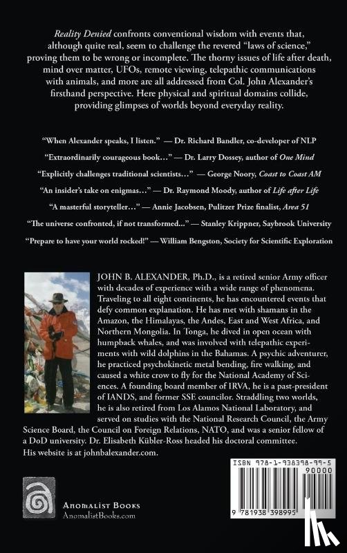 Alexander, Col John B - Reality Denied