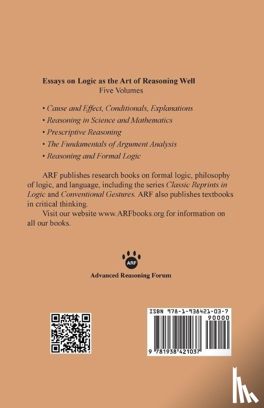 Epstein, Richard L - Reasoning and Formal Logic