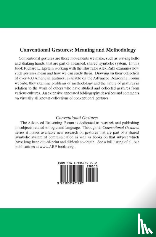 Epstein, Richard L - Conventional Gestures