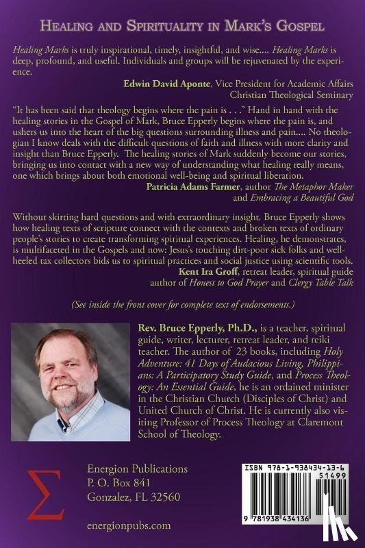 Epperly, Bruce G - Healing Marks