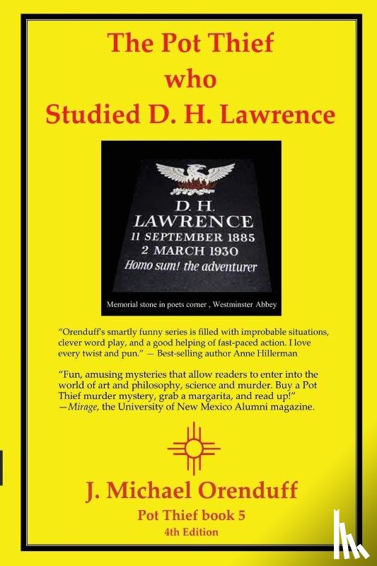 Orenduff, J. Michael - The Pot Thief Who Studied D. H. Lawrence