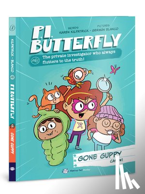 Kilpatrick, Karen - P.I. Butterfly