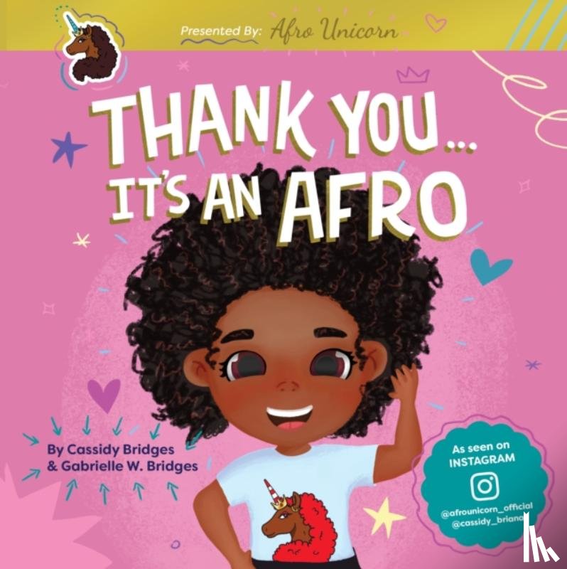 Bridges, Gabrielle W, Bridges, Cassidy - Thank You, It's An Afro