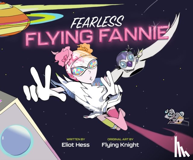 Hess, Eliot - Fearless Flying Fannie