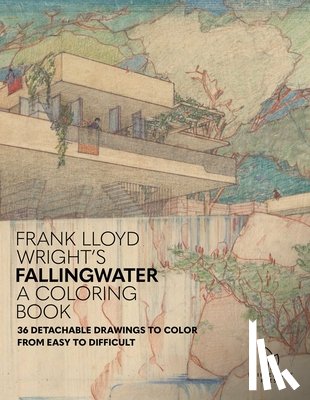 Fallingwater Western Pennsylvania Conservancy - Frank Lloyd Wright's Fallingwater Coloring Book