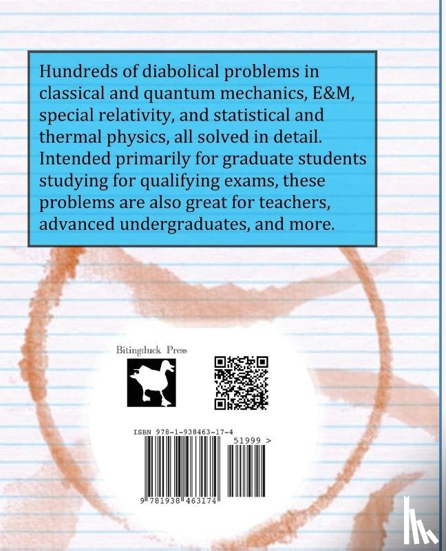 Nadeau, Jay, Cohen, Leila, Sauerwine, Ben - Truly Tricky Graduate Physics Problems With Solutions