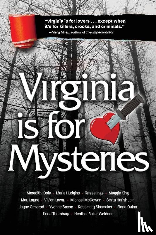 Sisters in Crime - Virginia Is for Mysteries
