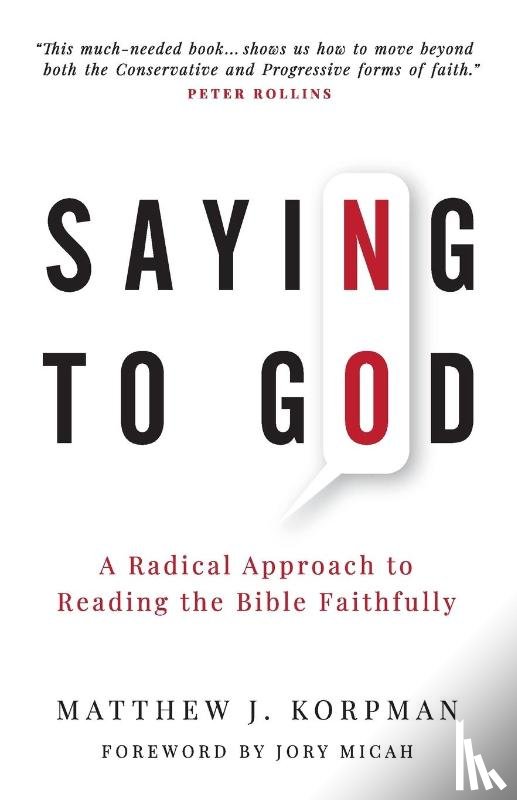 Korpman, Matthew J. - Saying No to God