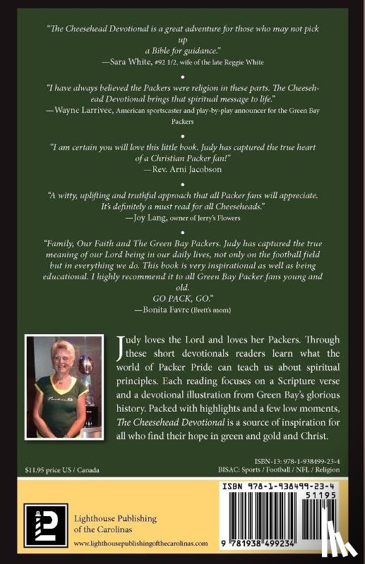 DuCharme, Judy - The Cheesehead Devotional