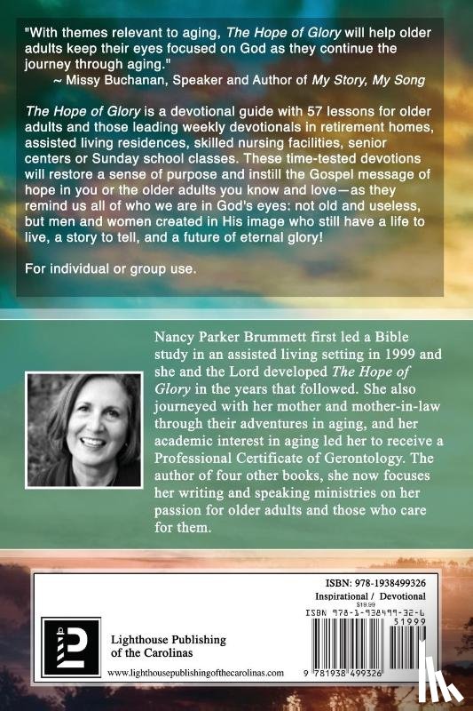 Brummett, Nancy Parker - The Hope of Glory