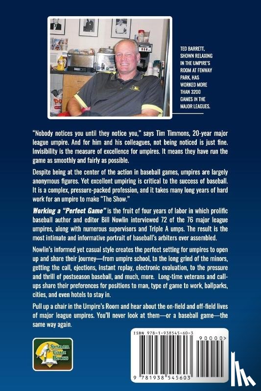 Nowlin, Bill - Working a "Perfect Game"