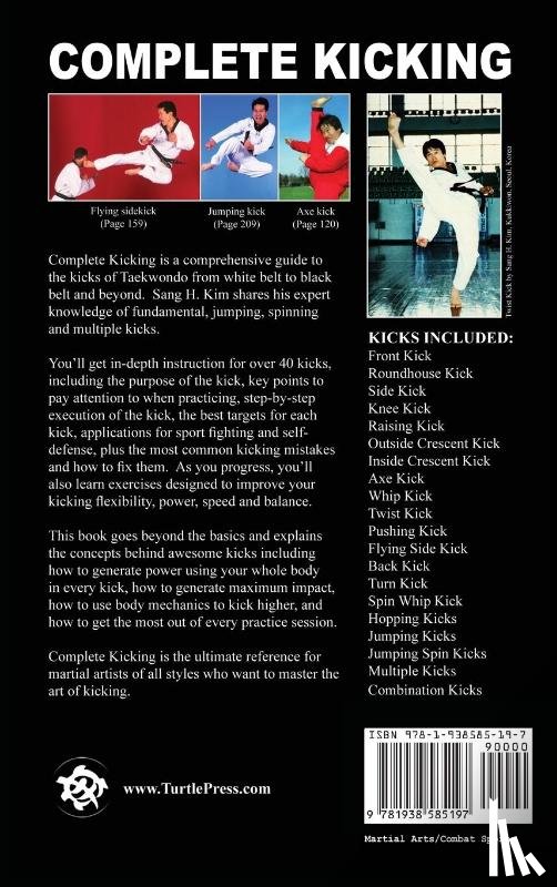 Kim, Sang H - Complete Kicking