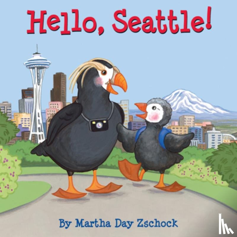 Zschock, Martha - Hello, Seattle!