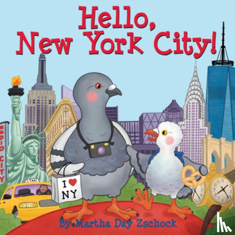 Zschock, Martha - Hello, New York City!