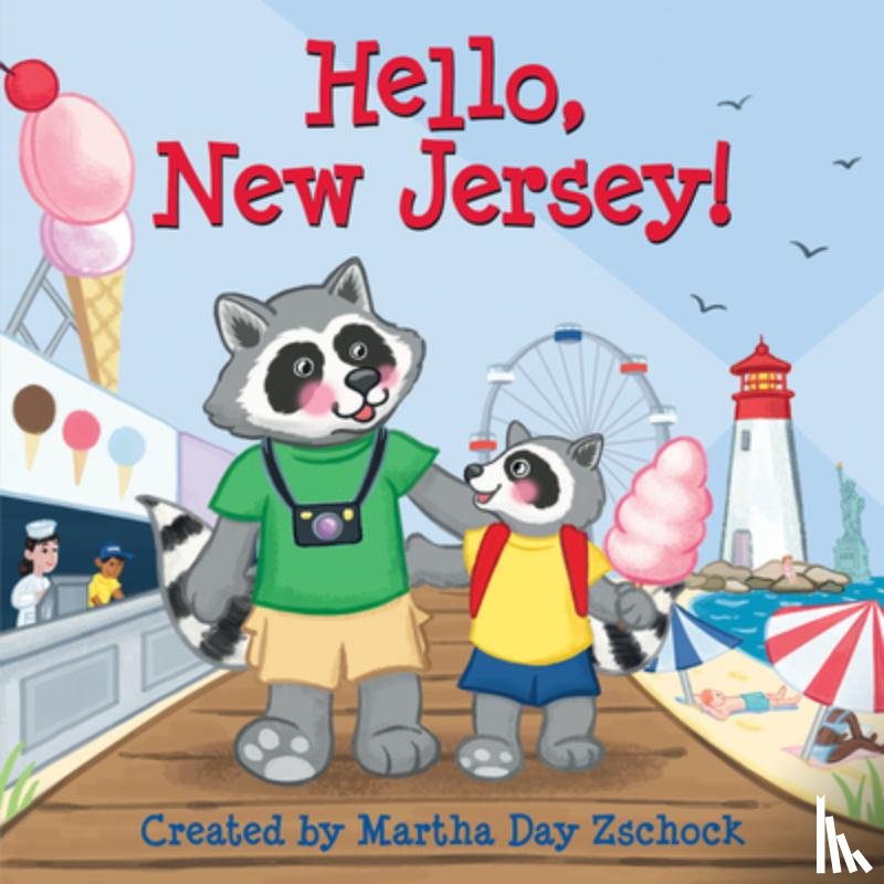 Zschock, Martha Day - Hello, New Jersey!