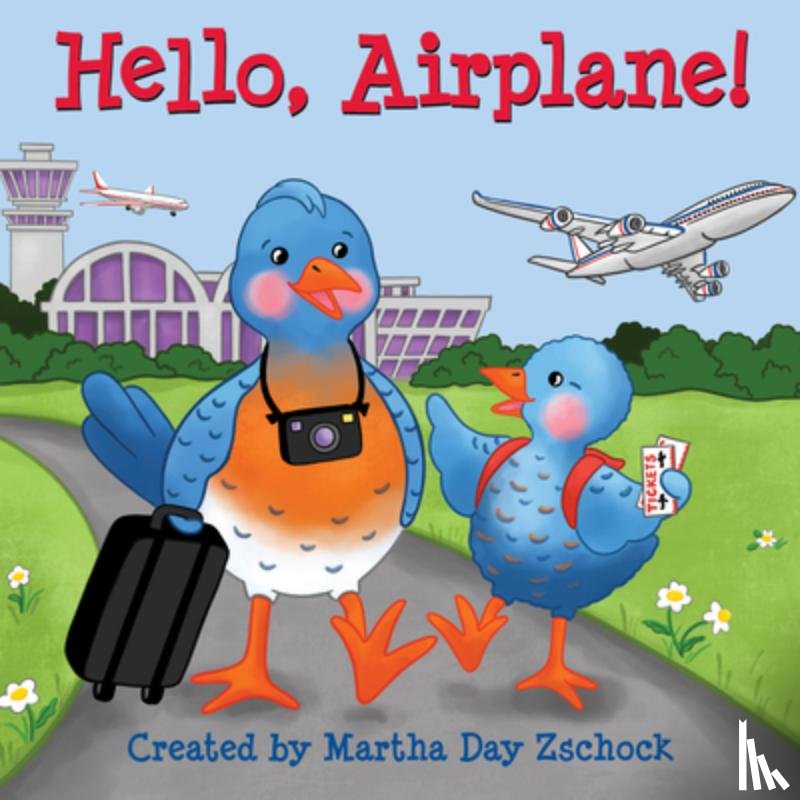 Zschock, Martha - Hello, Airplane!