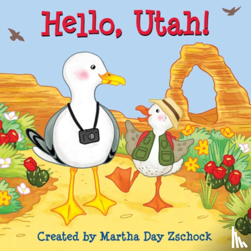 Zschock, Martha Day - Hello, Utah!