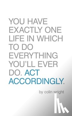 Wright, Colin - Act Accordingly