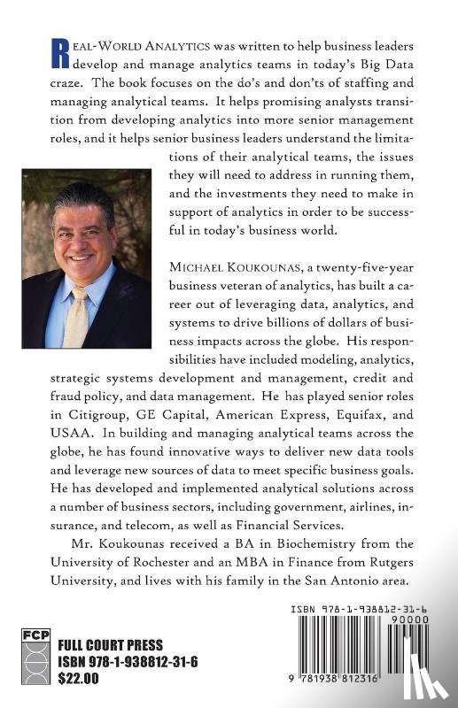 Koukounas, Michael - Real-World Analytics