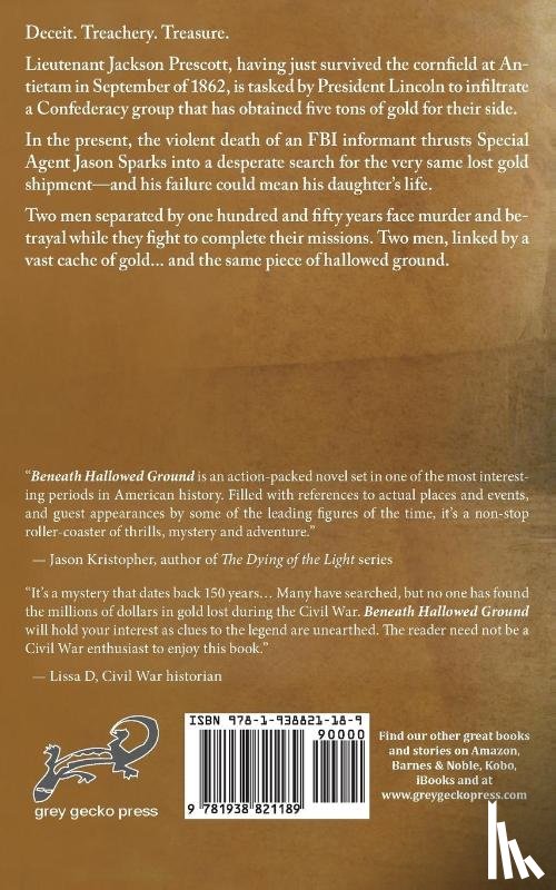 Locklin, Steven P - Beneath Hallowed Ground