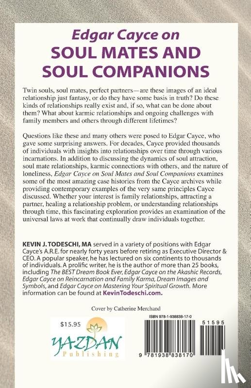 Todeschi, Kevin J - Edgar Cayce on Soul Mates and Soul Companions