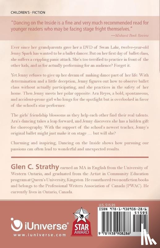 Strathy, Glen C - Dancing on the Inside