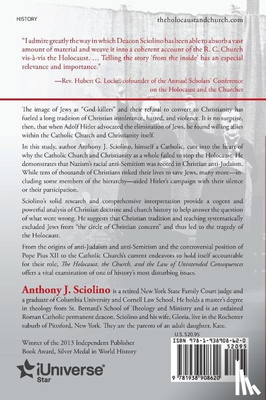 Sciolino, Anthony J - The Holocaust, the Church, and the Law of Unintended Consequences