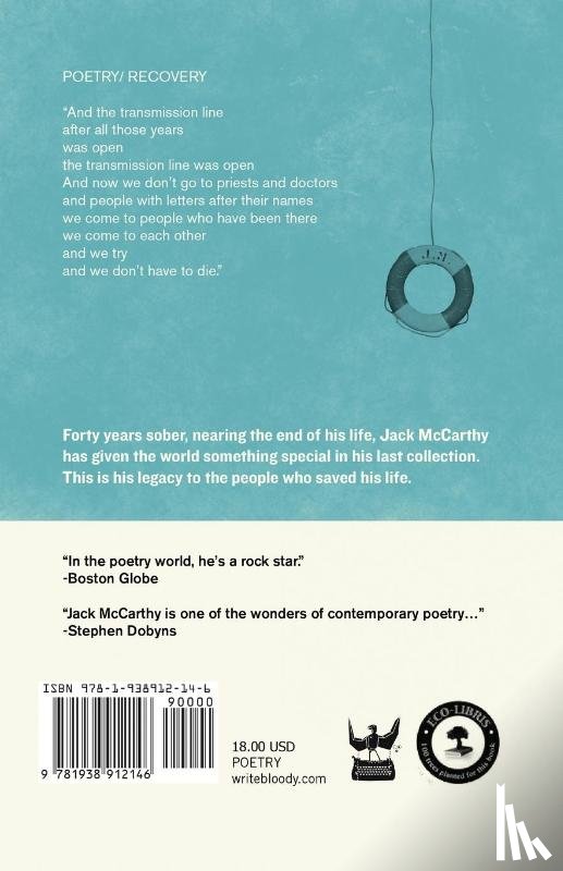 Jack McCarthy - Drunks and Other Poems of Recovery