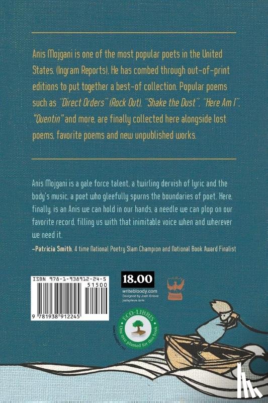 Mojgani, Anis - Songs from Under the River