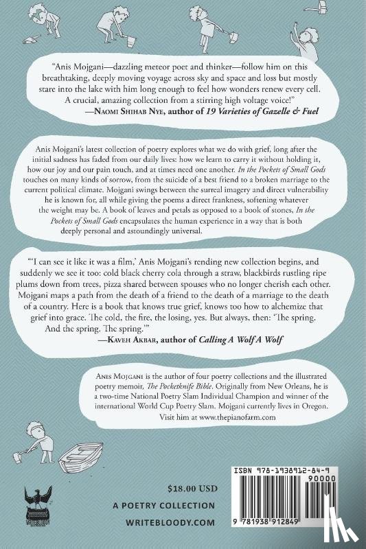 Mojgani, Anis - In the Pockets of Small Gods