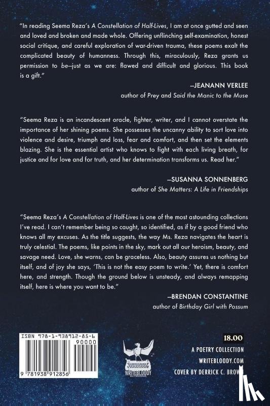 Reza, Seema - A Constellation of Half-Lives