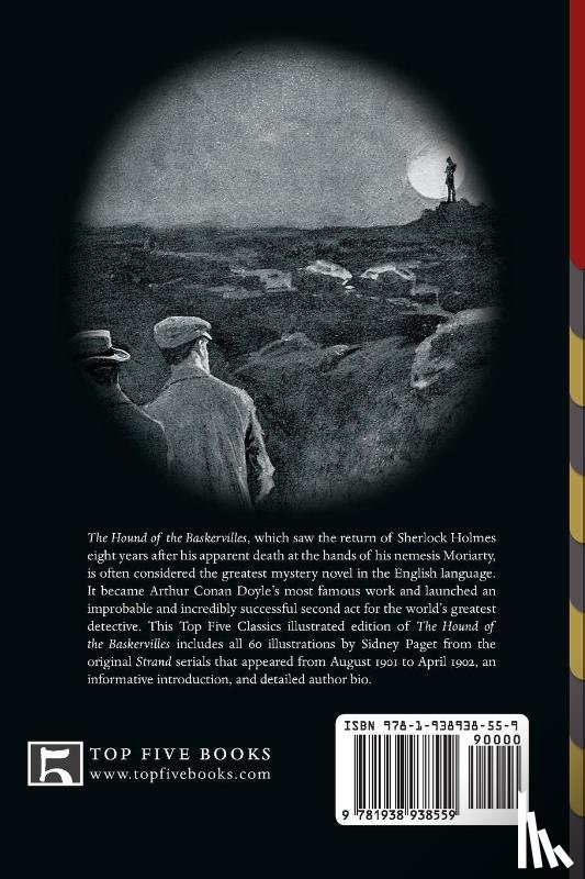 Doyle, Sir Arthur Conan - The Hound of the Baskervilles (Illustrated)