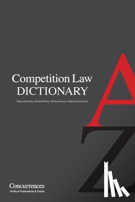  - Competition Law Dictionary