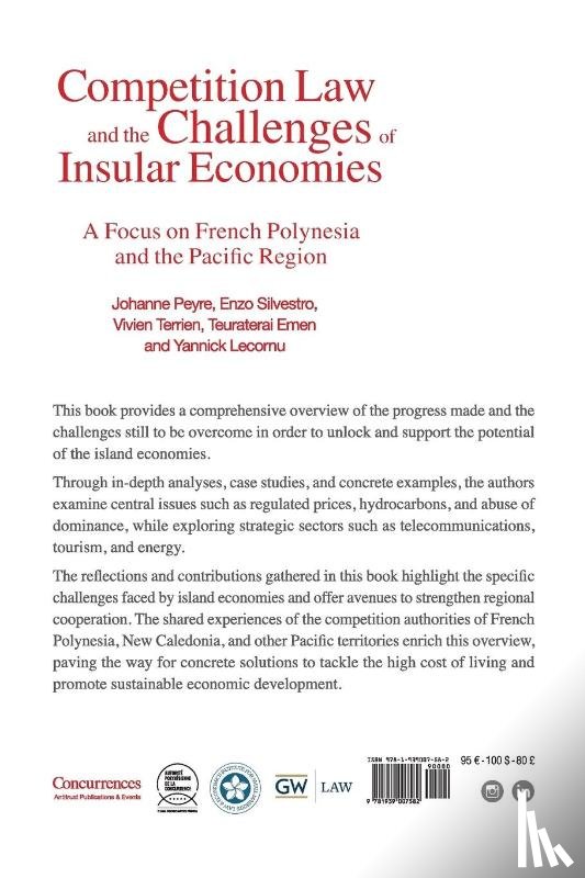  - Competition Law and the Challenges of Insular Economies
