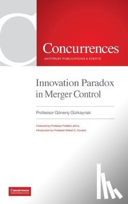 Gu¿rkaynak, Gönenç - Innovation Paradox in Merger Control