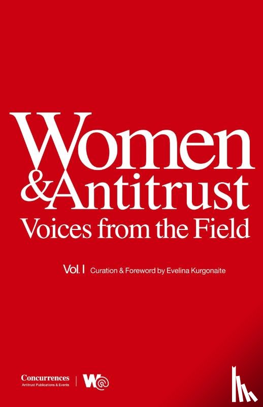 Kurgonaite, Evelina - Women & Antitrust