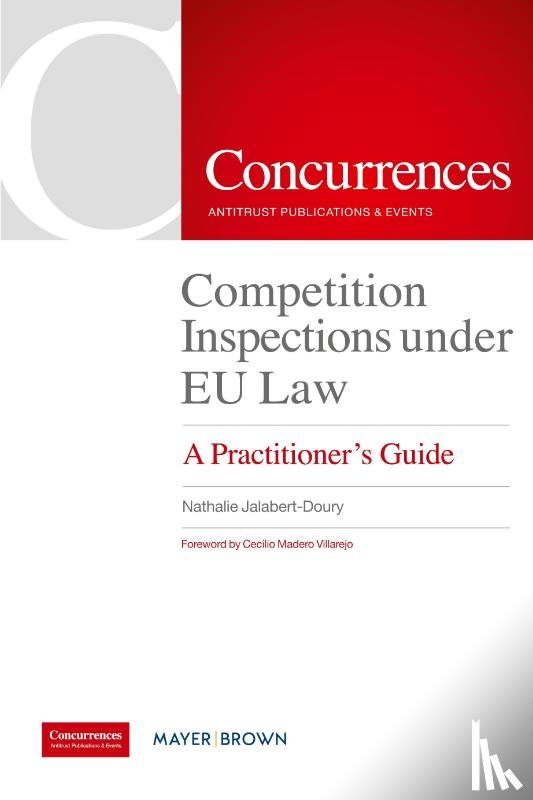 Jalabert-Doury, Nathalie - Competition Inspections under EU Law