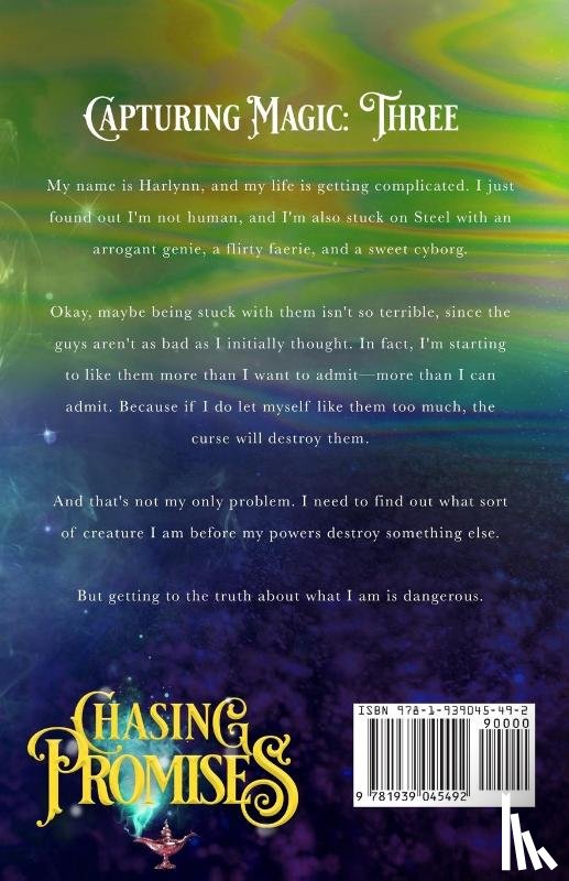 Sorensen, Jessica - Chasing Promises