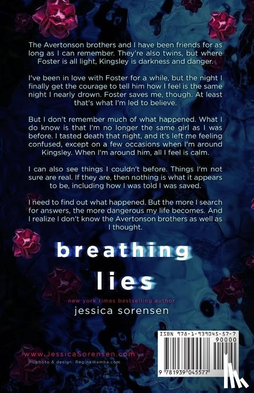 Sorensen, Jessica - Breathing Lies