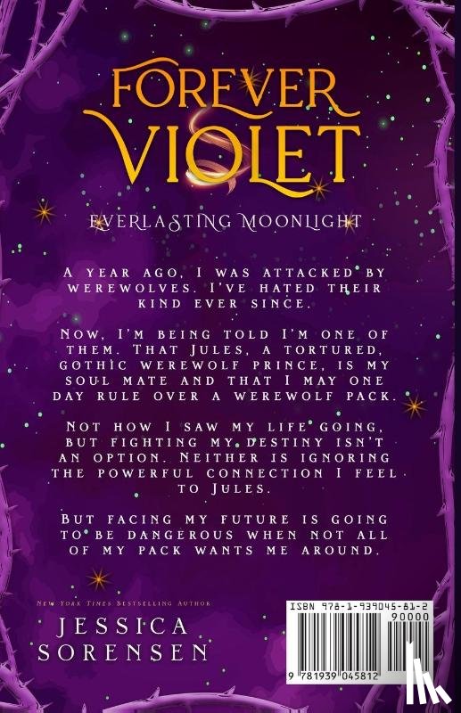 Sorensen, Jessica - Forever Violet