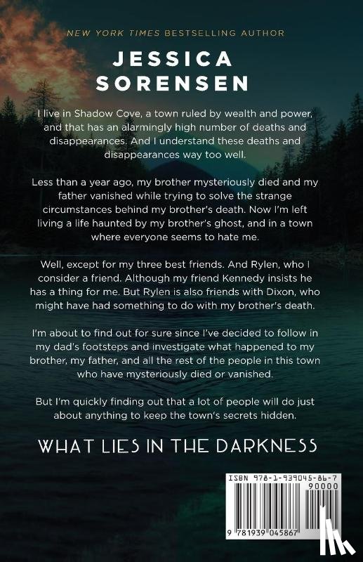 Sorensen, Jessica - What Lies in the Darkness
