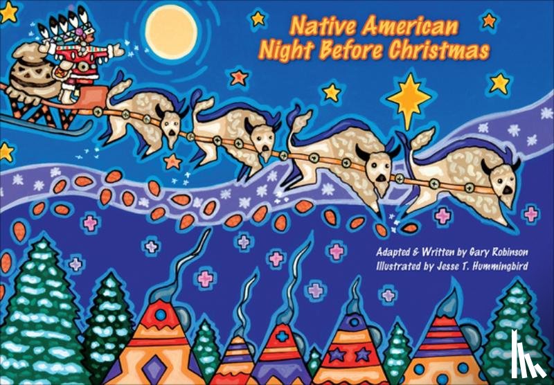 Robinson, Gary - NATIVE AMER NIGHT BEFORE XMAS