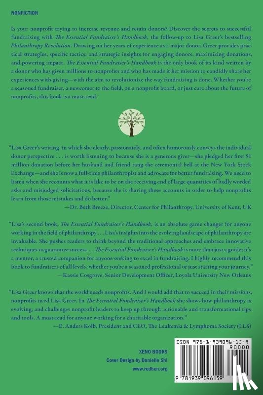 Greer, Lisa - The Fundraiser's Handbook
