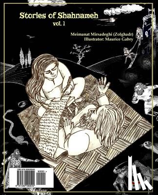 Mirsadeghi (Zolghadr), Meimanat - Stories of Shahnameh Vol.1 (Persian/Farsi Edition)