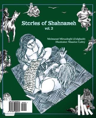 Mirsadeghi (Zolghadr), Meimanat - Stories of Shahnameh Vol. 2 (Persian/Farsi Edition)