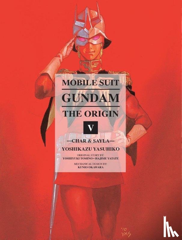 Yasuhiko, Yoshikazu, Yatate, Hajime, Tomin, Yoshiyuki - Mobile Suit Gundam: The Origin 5