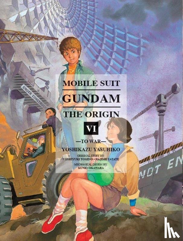 Yasuhiko, Yoshikazu - Mobile Suit Gundam: The Origin 6