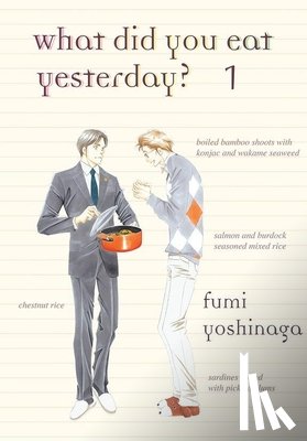 Yoshinaga, Fumi - What Did You Eat Yesterday? 1
